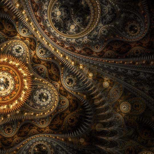 Fractal Digital Art 
Pattern Wallpapers