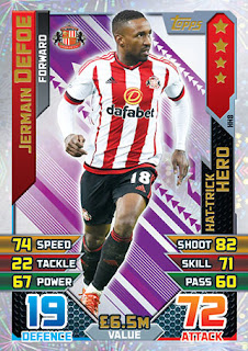 Topps Match Attax Extra 2015-2016 Sunderland Set