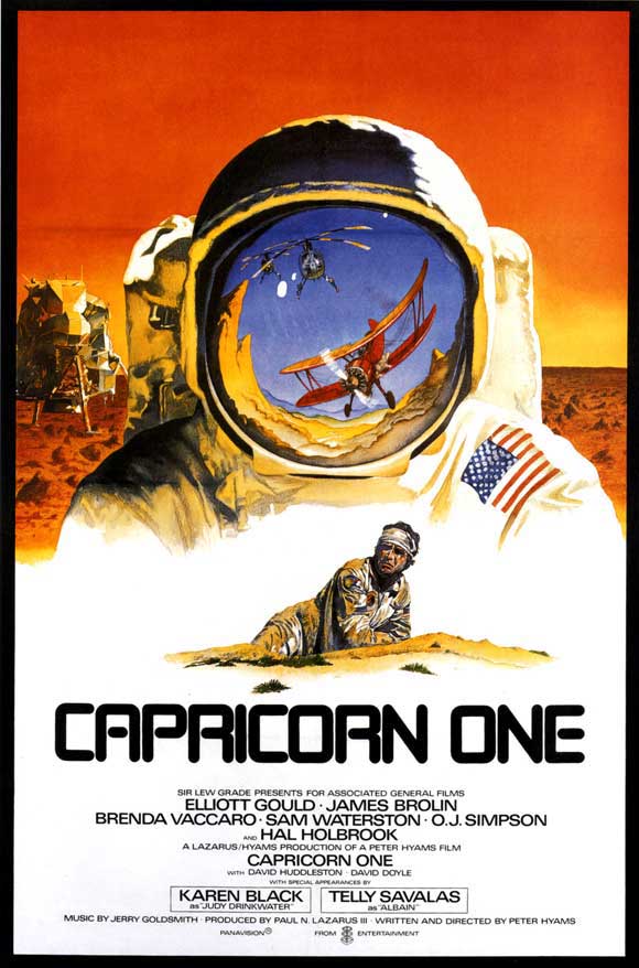 Capricorn One movies in USA