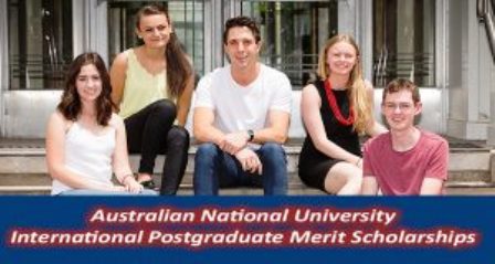 International Postgraduate Merit Scholarships at ANU in Australia, 2017