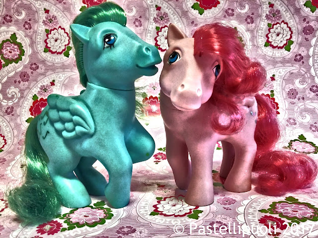 G1 My Little Pony Italy Medley & Heart Throb