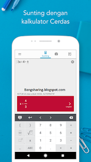 aplikasi terbaru untuk menyelesaikan tugas matematika