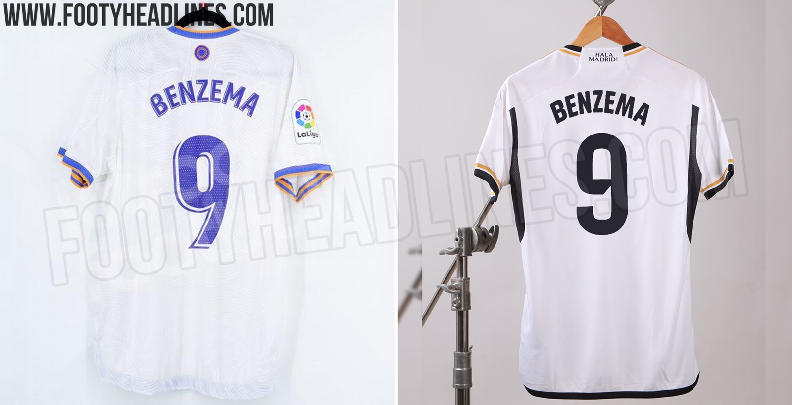 Camiseta Real Madrid 22-23, Visitante (Player Version)