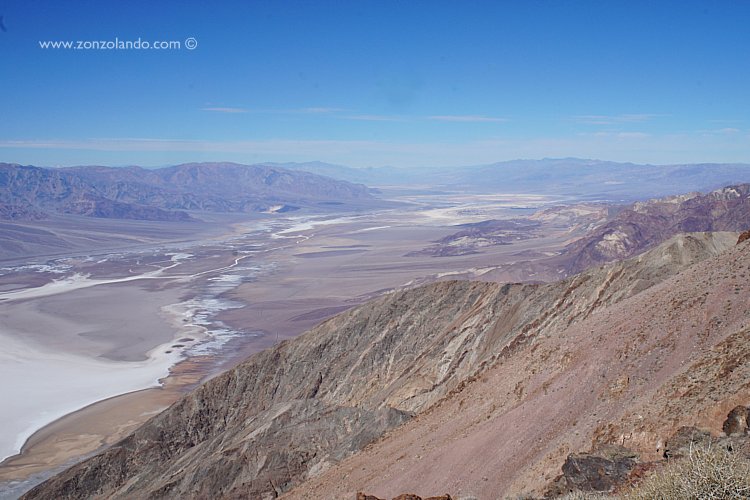 Death Valley cosa fare e vedere, viaggio USA Nevada deserto bianco Valle della morte america - Nevada on the road