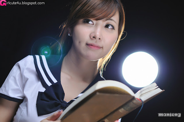1 Sexy School Girl - Jung Se On-very cute asian girl-girlcute4u.blogspot.com