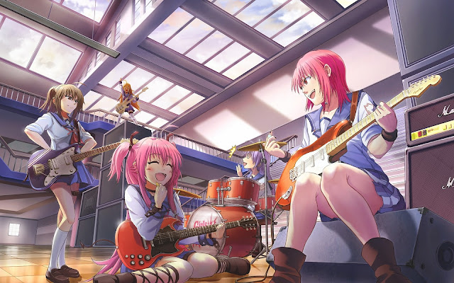 Angel Beats! PC Desktop Wallpaper