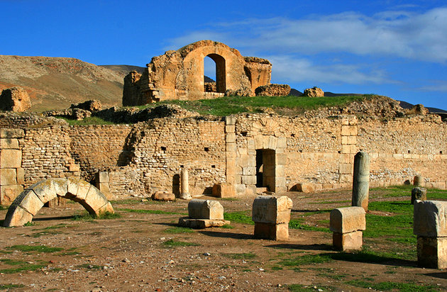 Bulla Regia, Tunisia