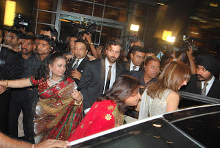 Shilpa Shetty Wedding Recpetion Photos