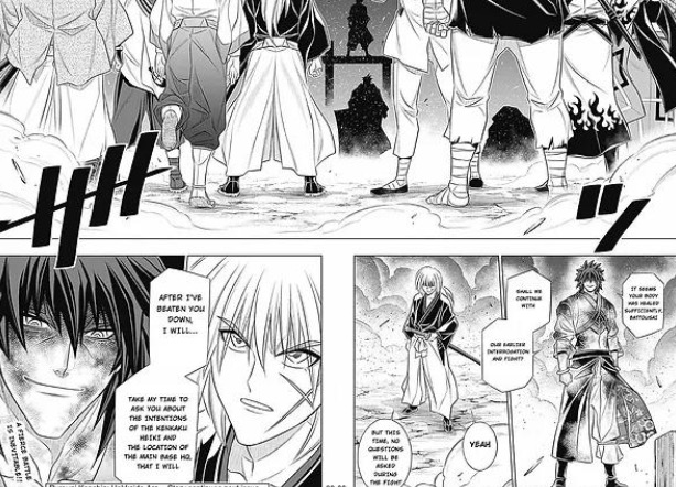 The Ending of Rurouni Kenshin's Story, Really Unexpected!