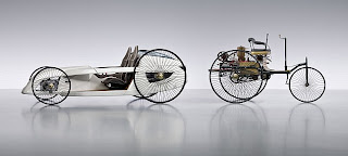 the first Benz Motor Car