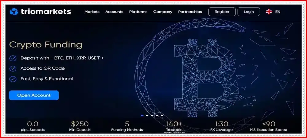 Мошеннический сайт triomarkets.eu — Отзывы о компании? TrioMarkets мошенники