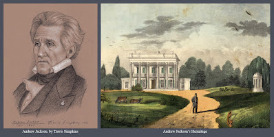Andrew Jackson. 7th President of the United States. Freemason. Hermitage. by Travis Simpkins
