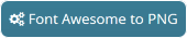 Font Awesome to PNG