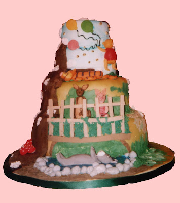 Winnie The Pooh Wedding Cakes