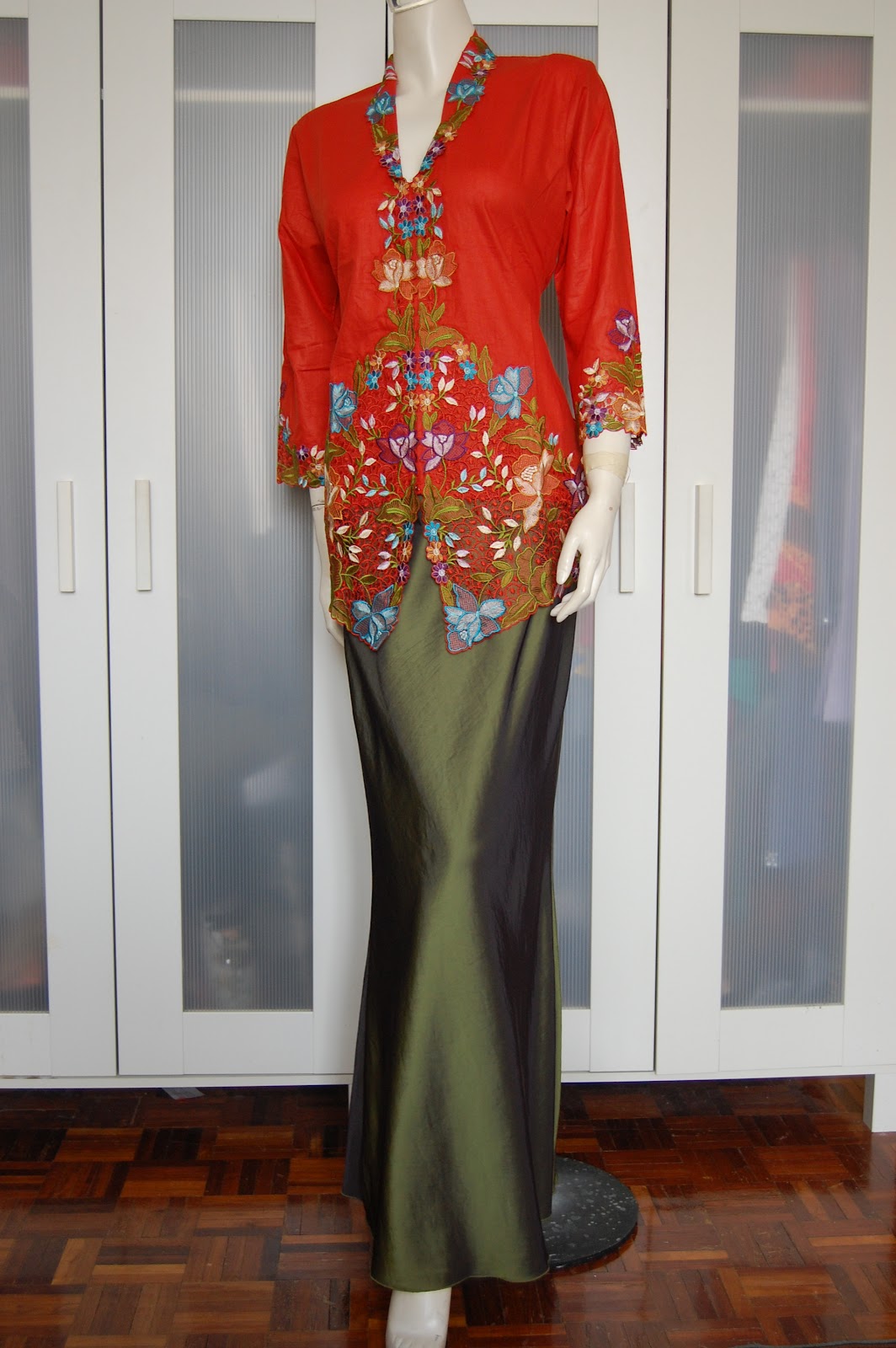 model kebaya  lengan pendek indonesian kebaya  pinterest  