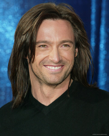 What do you guys think about Hugh Jackman and this longer hairstyle of his