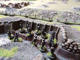 A Lewis section gets ready for the attack