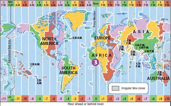 Geography of the International Date Line - Geolounge