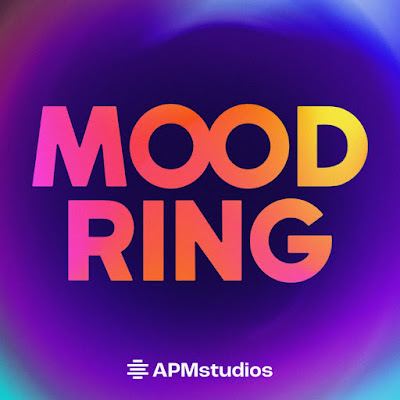 Mood Ring graphic with those words spelled out