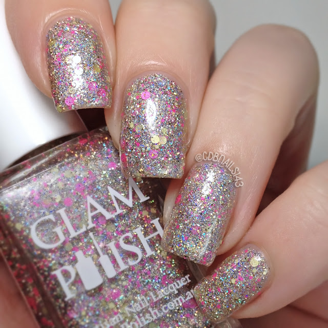 Glam Polish-Keep Calm and Flutter On