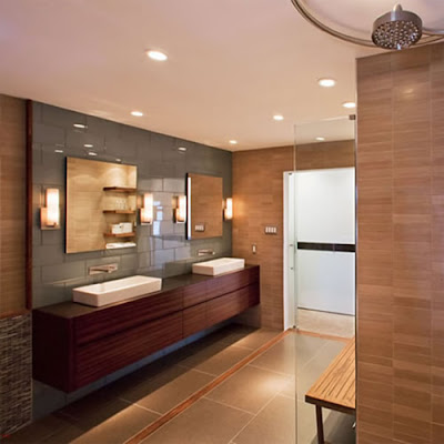 Modern Bathroom Ceiling Lighting