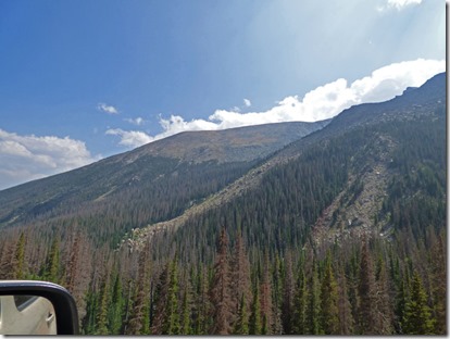 Rocky Mountain National Park, Old Fall River Road