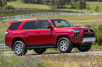 Toyota 4Runner (2014) Front Side