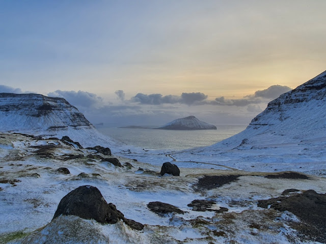 Oyggjarvegur Scenic Road