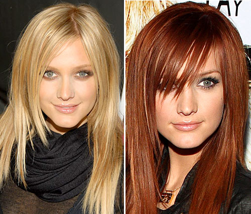 Side Fringe Hairstyle Pictures