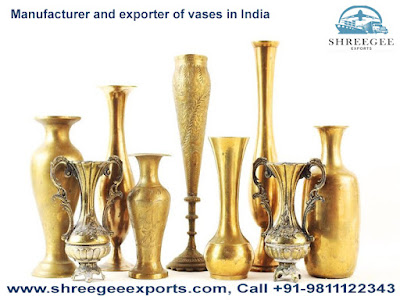 Manufacturer And Exporter Of Vases in India