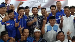 Dr. Ir. H. E. Herman Khaeron, Msi Rapat RDP Dengan Seluruh Jajaran DPC-PAC Partai Demokrat Indramayu