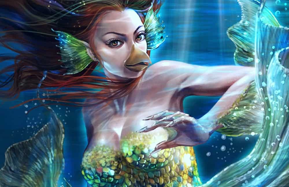 Amabie - A Strange Mermaid From Japanese Folklore