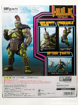 S.H.Figuarts Hulk de Thor Ragnarok - Tamashii Nations