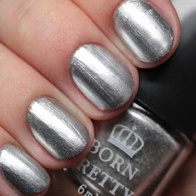 Born Pretty Store Stamping Polish #2 Silver