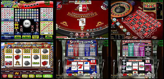 online casino games and