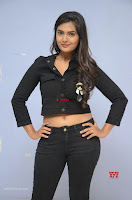 Neha Deshpandey in Black Jeans and Crop Top Cute Pics Must see ~  Exclusive Galleries 009.jpg