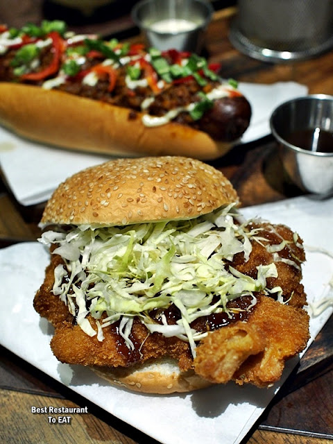 TOMMY THONGCHAI JAYA ONE  Menu - ThongChai's Tonkatsu Burger