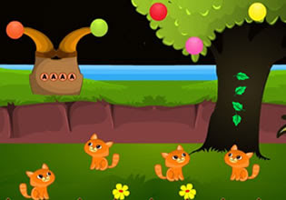 Games 2 Live Kitty Land Escape 