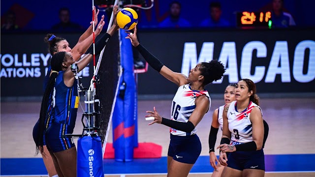 Lịch thi đấu bóng chuyền nữ ở Olympic Paris 2024