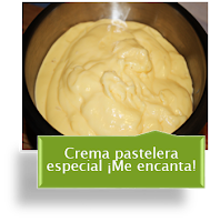  CREMA PASTELERA ESPECIAL ¡ME ENCANTA!