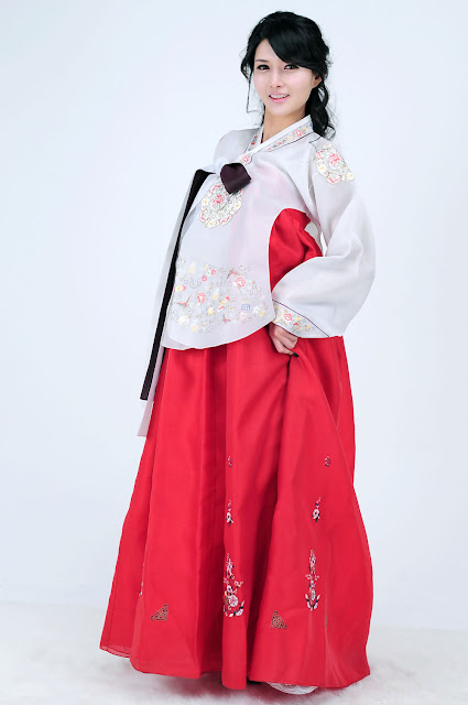 Cha Sung Hwa - Korean Traditional Costume Fashion