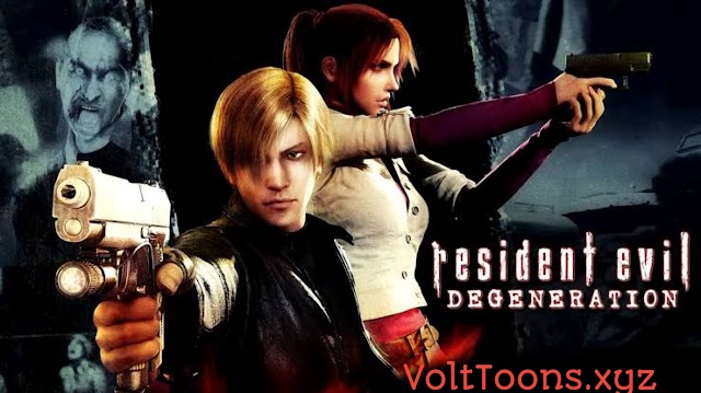 Resident Evil: Degeneration [2008] Download Full Movie  Hindi Dubbed  360p | 480p | 720p