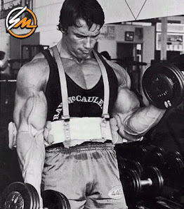 Arnold Schwarzenegger's Bicep Workout