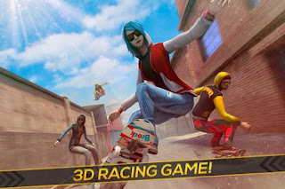 Images Game Skateboard Girls vs Boys Apk Free