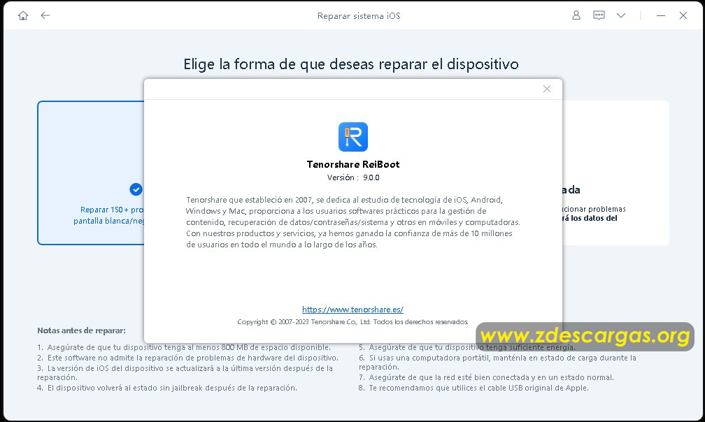 Tenorshare ReiBoot Pro Full Español