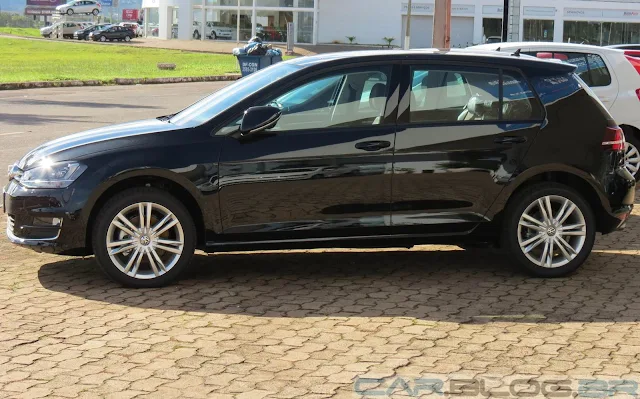 Novo Golf TSI Exclusive Preto