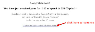 13. Receiving your $10 free from JustBeenPaid