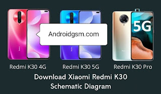 How To Download  Xiaomi Redmi K30 Schematic Diagram Full Pag Download
