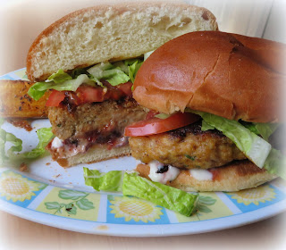 Smokey Turkey Burgers