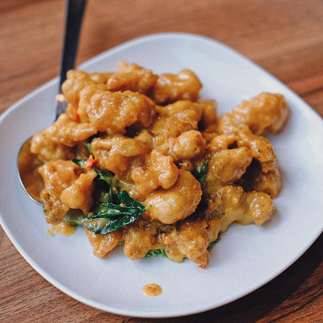 Salted Egg Sotong 
